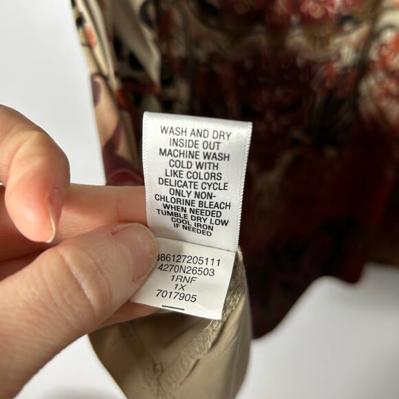 Apt 9 Womens Y2K Fairy Grunge Rhinestone Babydoll Top Size 1X Flowy Artsy Hippie - Picture 7 of 8